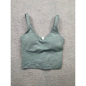 Lululemon Align tank size 0 Heathered Tidewater Teal